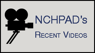 NCHPAD's Recent Videos